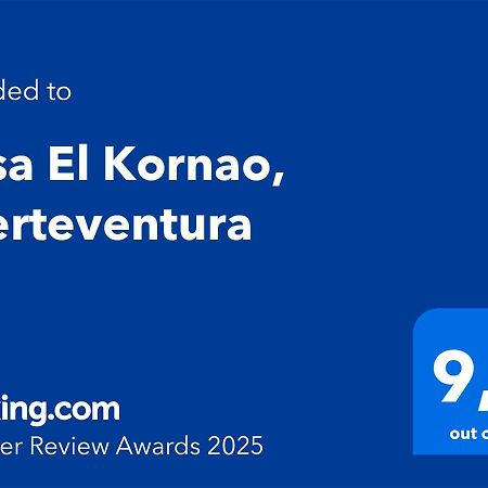 Casa El Kornao, Fuerteventura Villa Tuineje Екстериор снимка